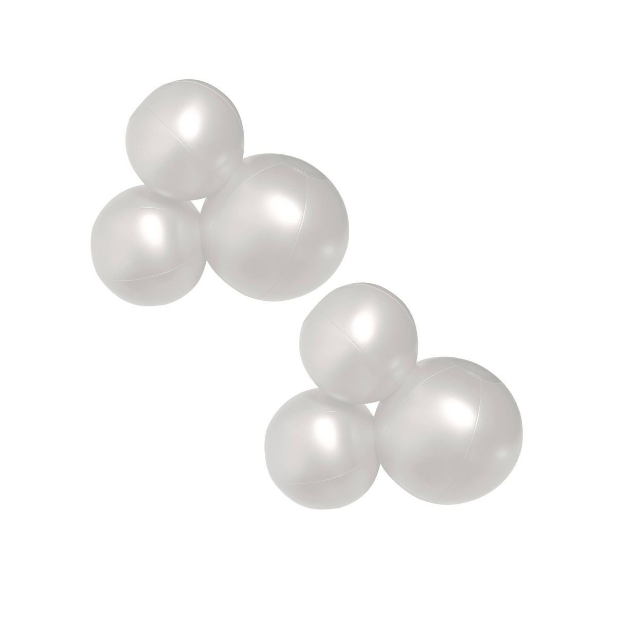 MINNIDIP Balloon Garland 3 Cluster Set in White Pearl | Target