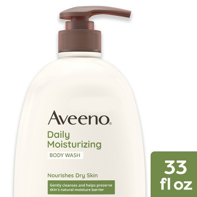 Aveeno Daily Moisturizing Body Wash with Soothing Oat - 33 fl oz | Target