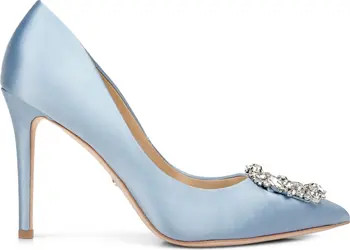 Badgley Mischka Collection Cher Crystal Embellished Pump | Nordstrom | Nordstrom