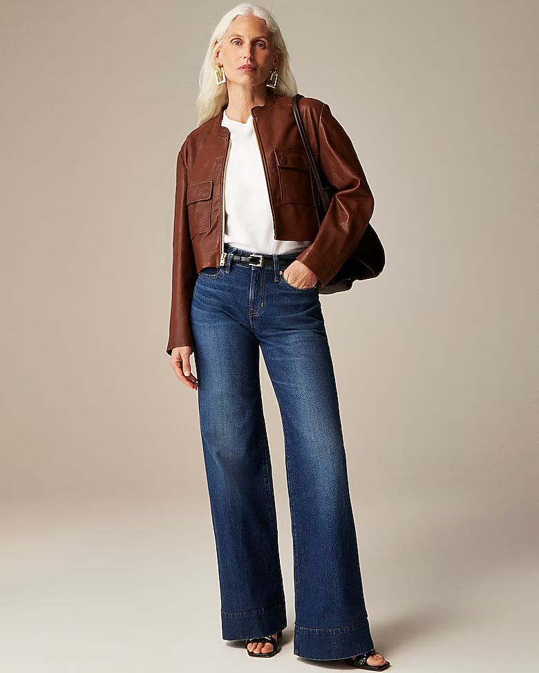 Low-rise denim trouser in 1996 semi-stretch | J. Crew US