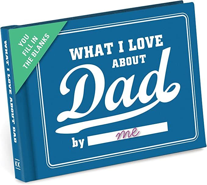 Knock Knock What I Love About Dad Fill In The Love Book Fill-In-The-Blank Journal, 4.5 x 3.25-inc... | Amazon (US)