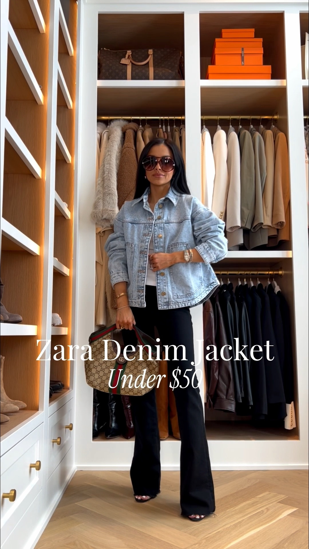 Denim on denim is one of my favorite casual spring outfit formulas. Love this Zara denim shirt jacket with black jeans. This look is perfect for everyday plans when you want something comfortable but still chic and put together.

Zara denim jacket - wearing an XS
Favorite spring denim (Veronica beard Beverly jeans) - wearing a 24, runs TTS

miamiamine denim on denim outfit casual spring outfit idea chic everyday denim style elevated casual look spring wardrobe staple effortless outfit inspiration



#LTKootd #LTKPetite #LTKmomlife