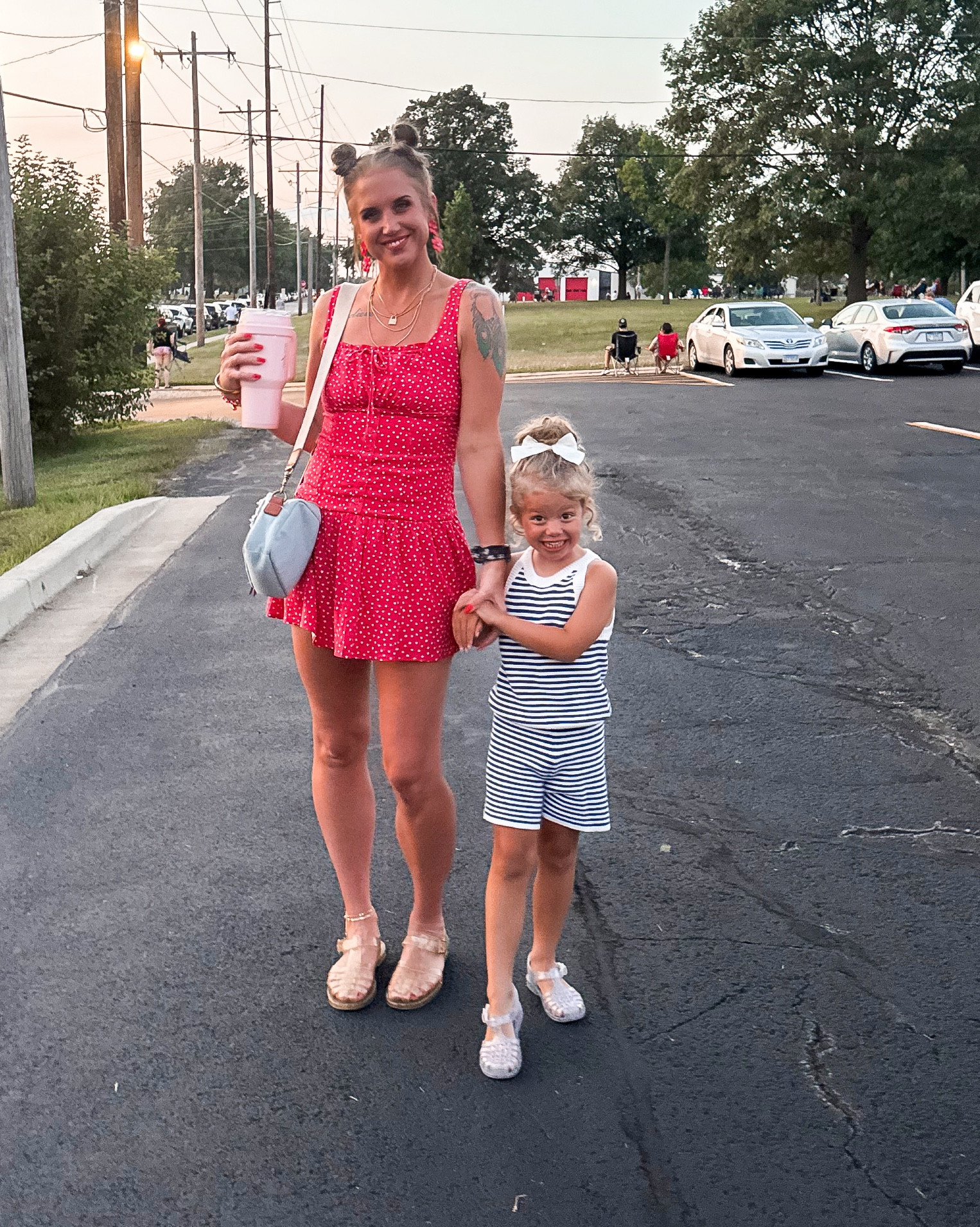 Americans and proud! Happy 4th of July 🇺🇸🤘🏼

Target star dress and sandals | Target toddler outfit set | summer style | mommy and me matching | ootd | holidays 

#summerstyle #looksforless #targetstyle #festivelook #ootd

#LTKSeasonal #LTKFindsUnder50 #LTKFamily