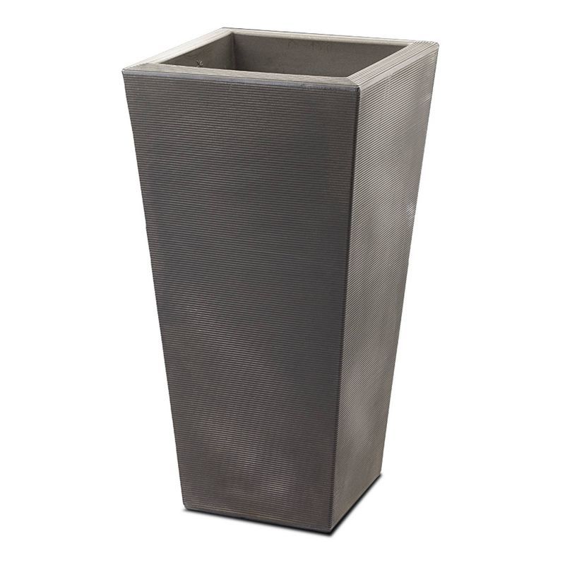 Tall Square Bowery Planter -  Crescent Garden | Target