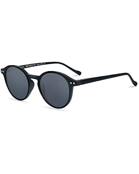 SUNGAIT Vintage Round Sunglasses for Women Men Classic Retro Designer Style | Amazon (US)