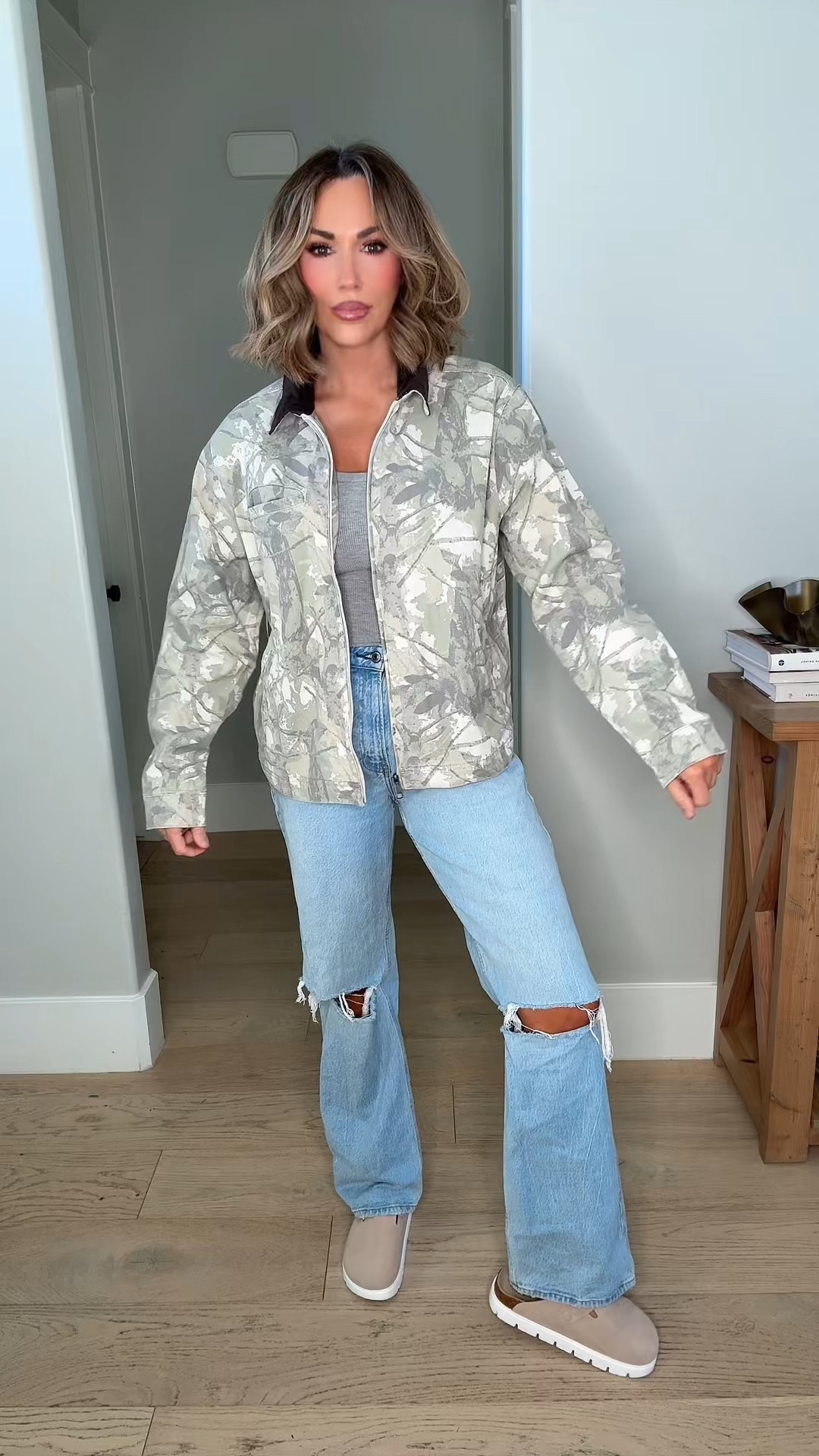 Walmart jacket camo barn jacket 

#LTKStyleTip #LTKFindsUnder50 #LTKOver40