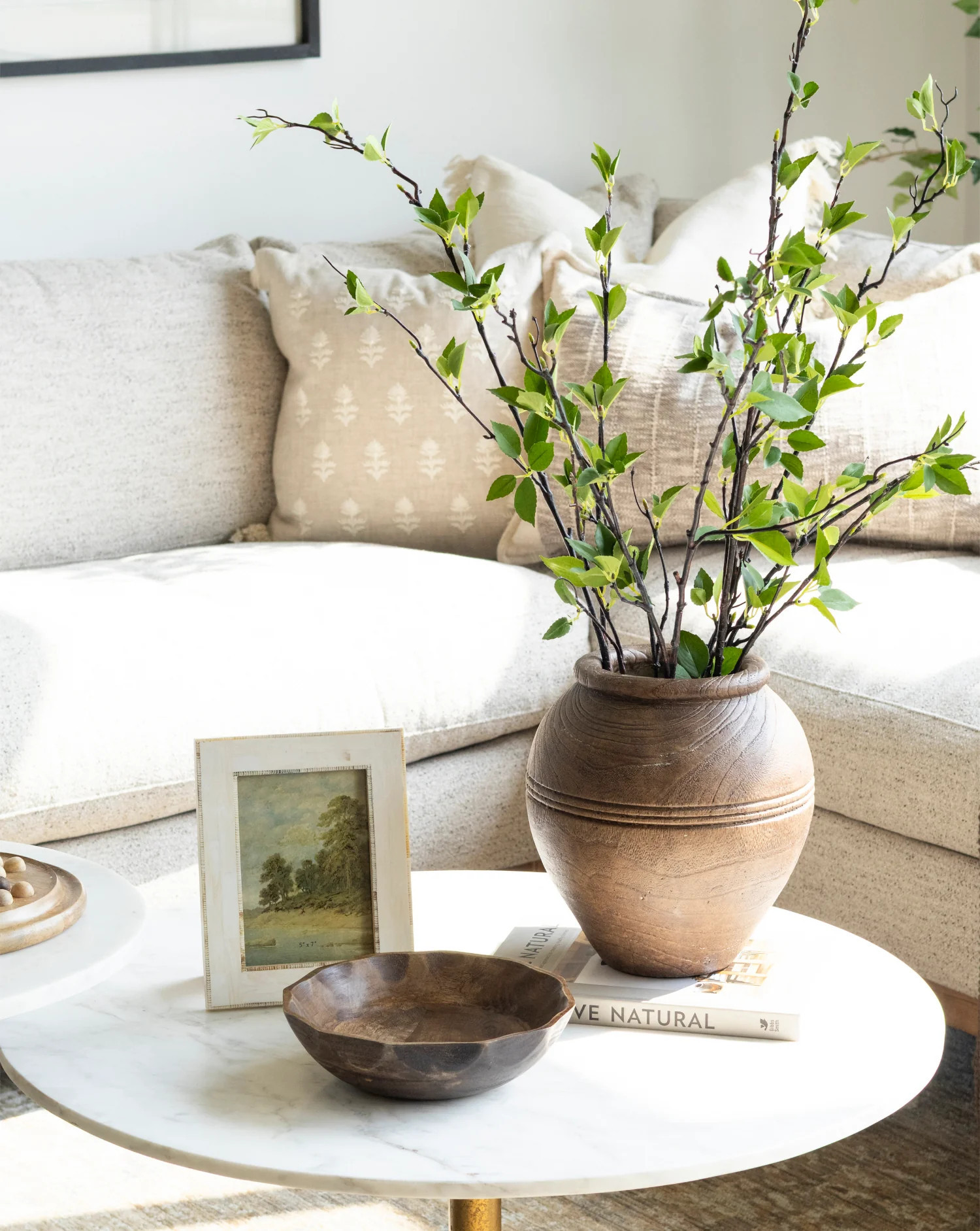 Green Leaf Branch Bundle | Eco Chic Home