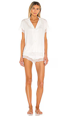 eberjey Malou Lace PJ Set in Ivory from Revolve.com | Revolve Clothing (Global)