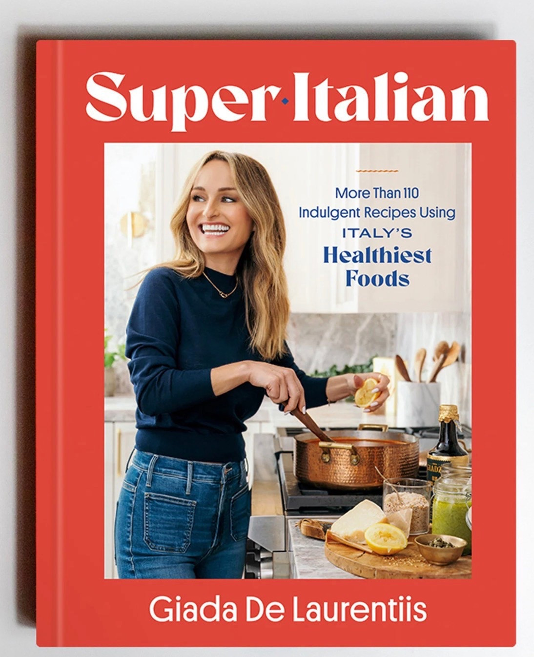 Also part of the Rails X Giadzy collab is this book from Giada… I used to watch her show way back in the day and fell in love with cooking, thanks to people like her! 

#LTKmomlife #LTKMothersDay #LTKHome