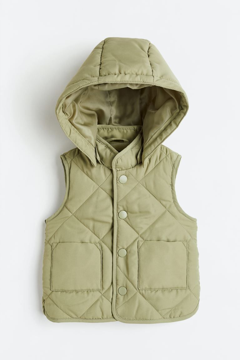 Quilted Vest | H&M (US)