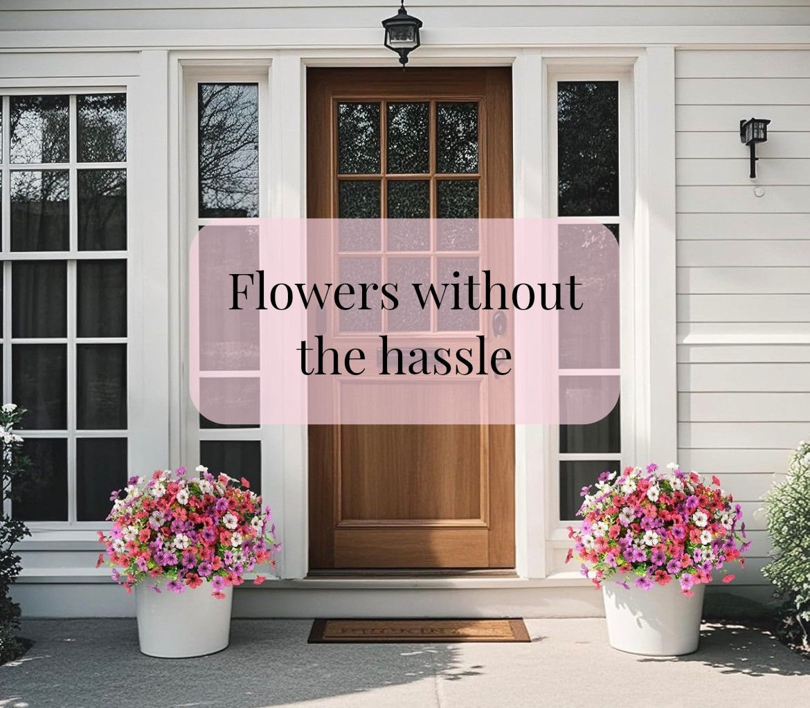 Fake flowers = use year after year, no watering 👌

#LTKSeasonal #LTKHome #LTKMothersDay