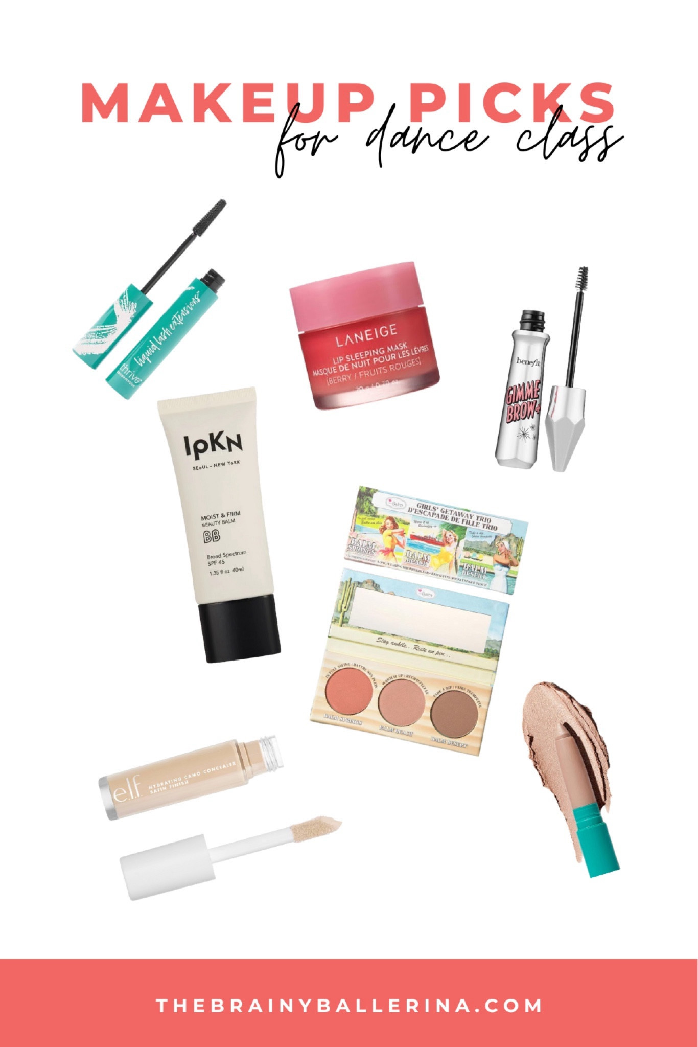 My 10 minute every day dance class makeup routine 

#LTKbeauty #LTKfindsunder100