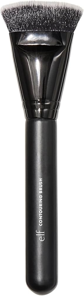 e.l.f. Contouring Brush, Makeup Brush For Creating Flawless Dimension & Sculpting, Use With Bronz... | Amazon (US)