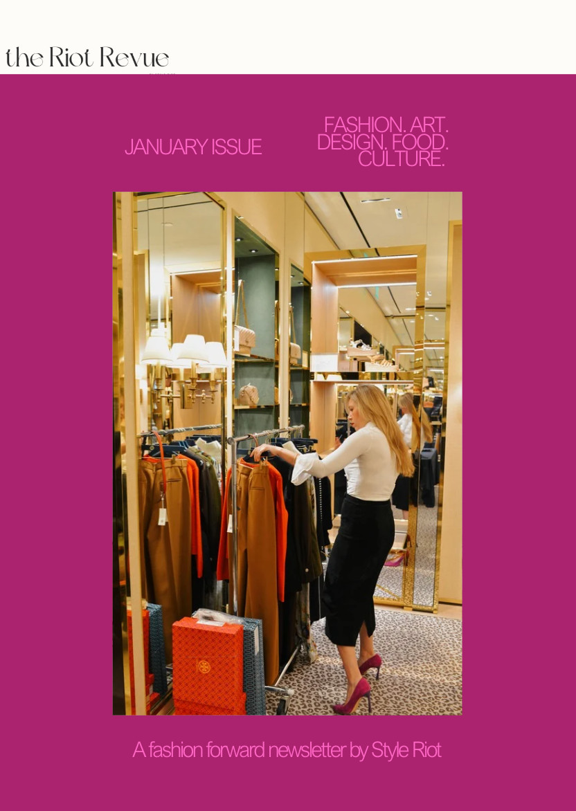 January Reset: What I’m Loving Right Now

A fresh year calls for a thoughtful reset—not a full wardrobe overhaul. Right now, I’m gravitating toward elevated essentials, refined neutrals, and pieces that feel effortless yet intentional. Think strong tailoring softened with cozy knits, rich textures, and timeless silhouettes that work hard in real life.

I’ve linked a few of the styles I’m reaching for as we ease into the new year—investment pieces, versatile layers, and subtle updates that instantly make getting dressed feel fresh again.

Less noise. More intention. A very good way to start the year. ✨ 

 #LTKgrwm #LTKootd #LTKSeasonal