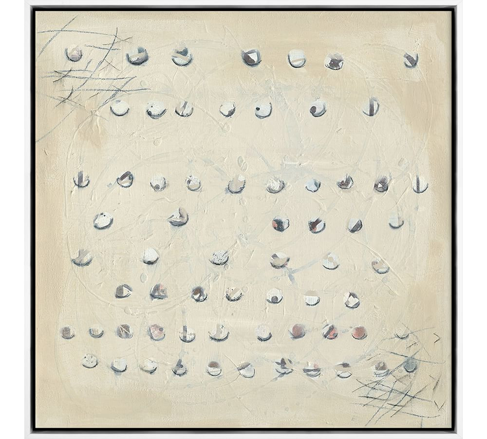 Tabacco Gem Framed Print By Jamie Beck, 40" x 40", White | Pottery Barn (US)