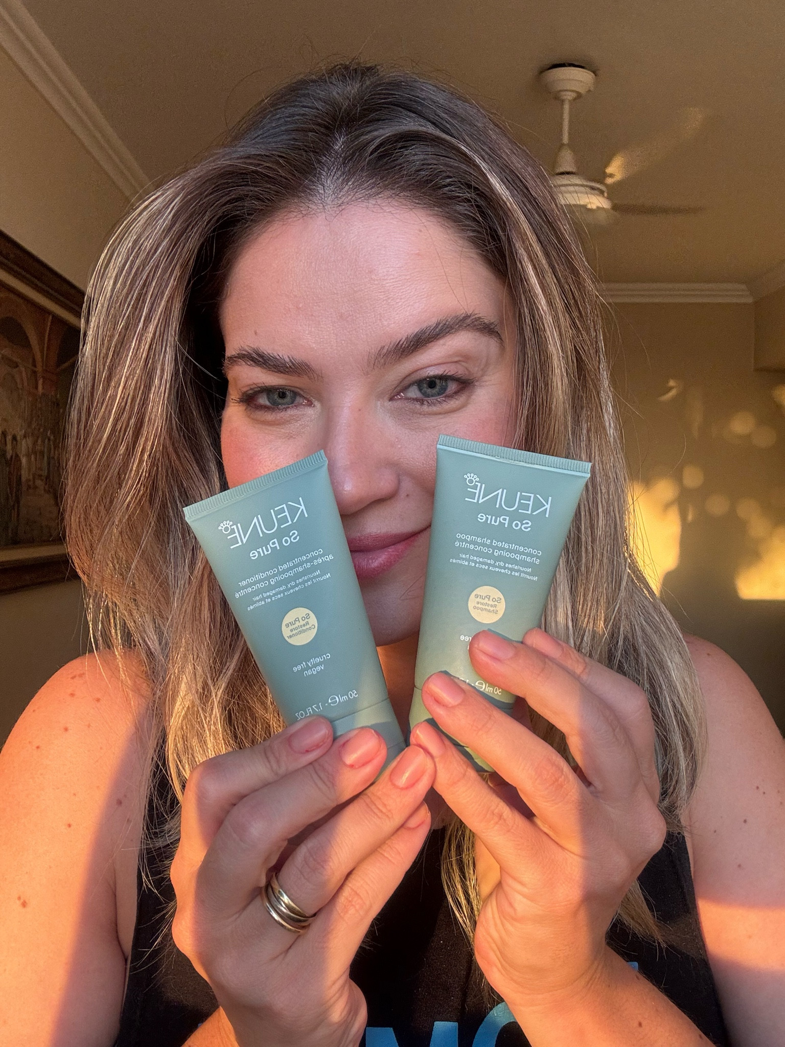 Encantada com o resultado da linha Keune So Pure. Deixa o cabelo bem levinho, brilhoso e com um cheiro muito chique.

#LTKbrasil #LTKbeauty