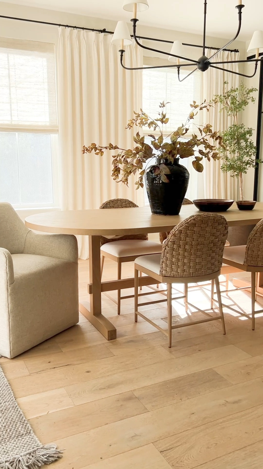 My dining room table is now 50% off! McGee & co. Has added even deeper discounts. Be sure to check out all the new item now on even bigger markdown! 

#LTKCyberWeek #LTKsalealert #LTKhome