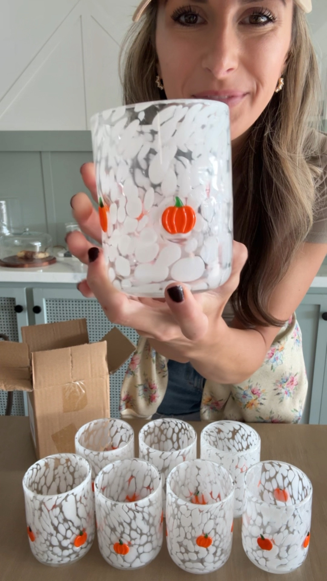 Might have to get icon juice glasses for every season. How cute are these pumpkin glasses!! 

 

#LTKSeasonal #LTKHalloween #LTKHome