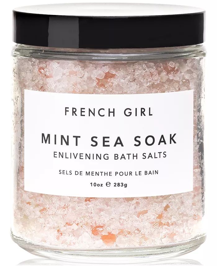Mint Sea Soak Enlivening Bath Salts, 10-oz. | Macys (US)