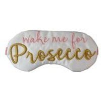 Wake me up for Prosecco Sleep Mask | Etsy (US)