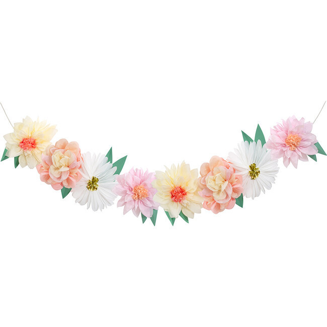 Flower Garden Giant Garland | Maisonette