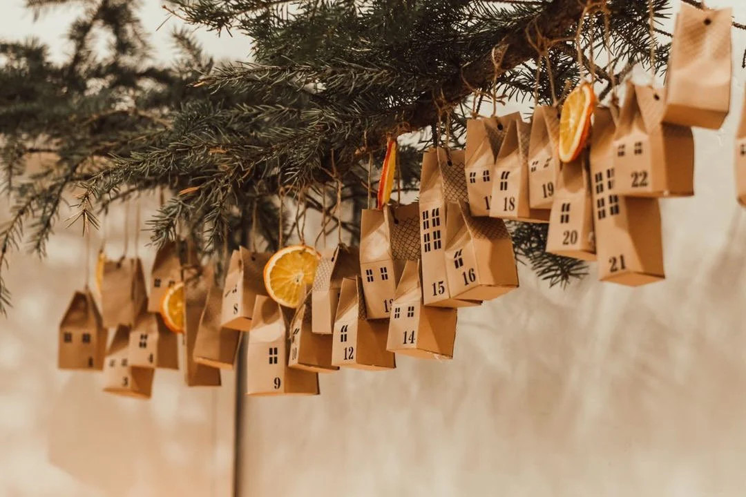 Advent Calendar Christmas Activities Village House Kit DIY - Etsy | Etsy (US)