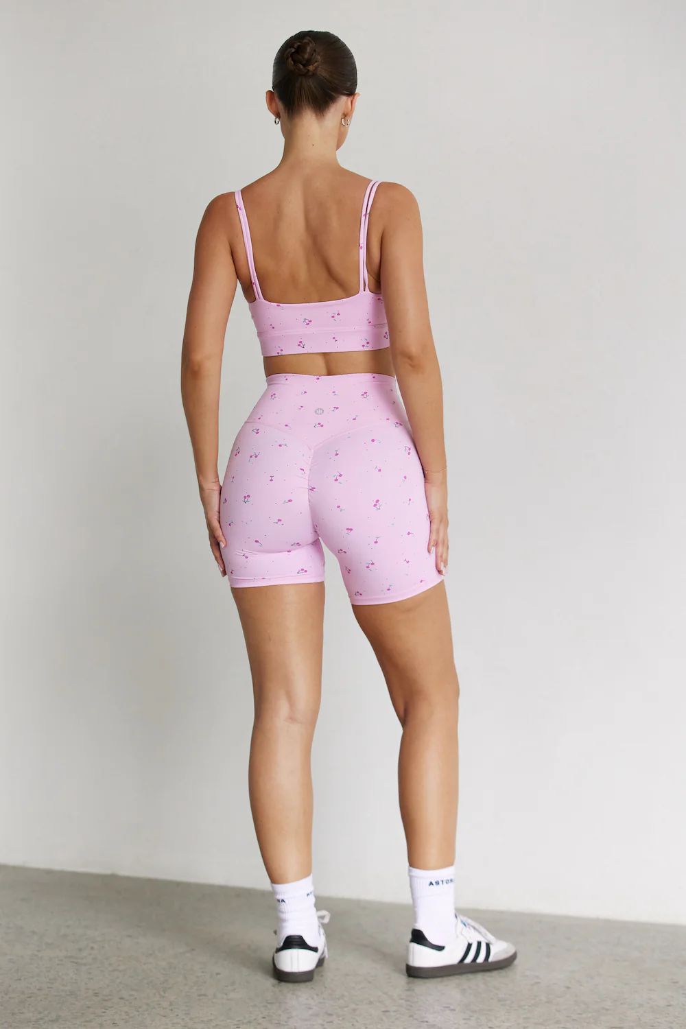 Astoria LUXE BLOSSOM Short - Cherry | astoria activewear