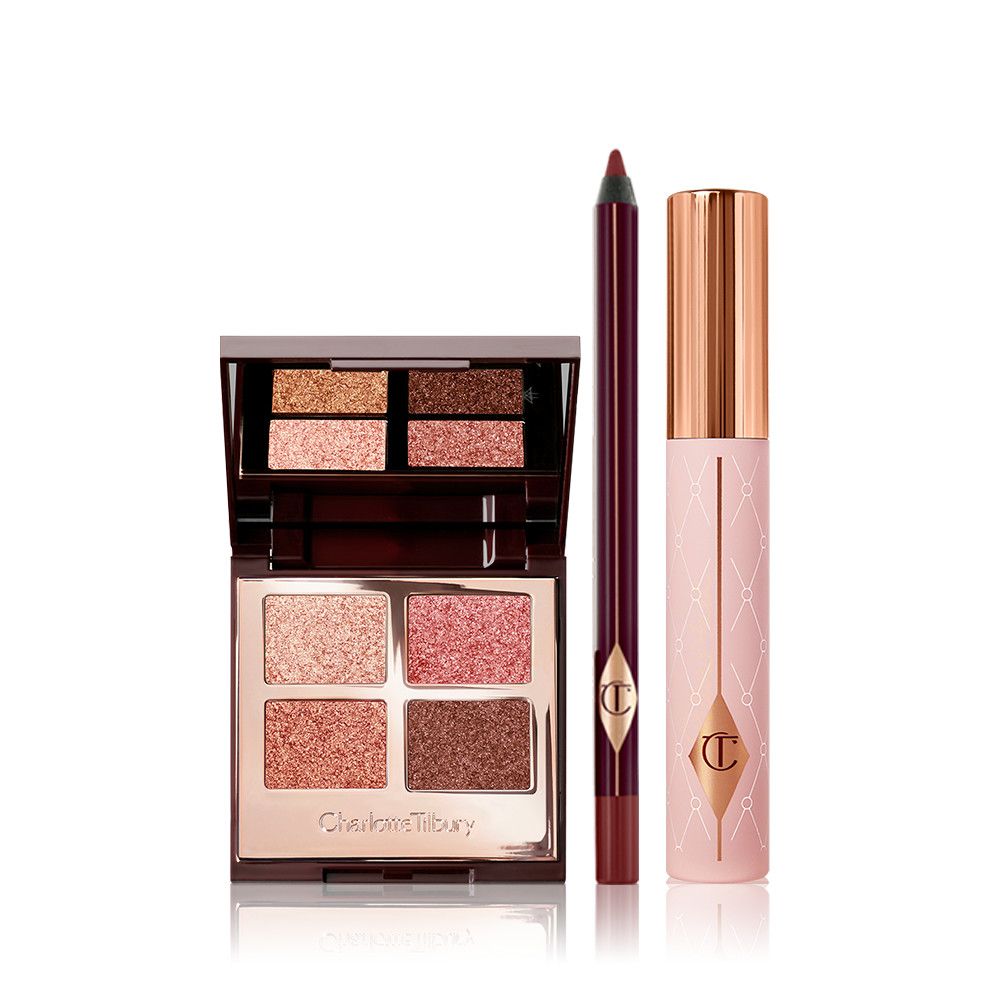 Pillow Talk Eye Kit – Eyeshadow, Eyeliner & Mascara | Charlotte Tilbury | Charlotte Tilbury (US)