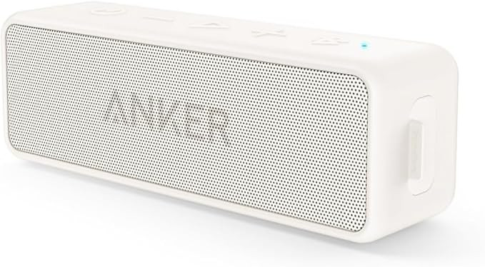 Soundcore Anker 2 Portable Bluetooth Speaker with Stereo Sound, Bluetooth 5, Bassup, IPX7 Waterpr... | Amazon (US)