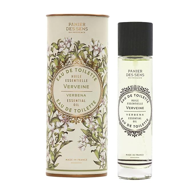 Panier des Sens Eau de Toilette, perfume for women, Verbena Fragrance - Made in Provence - 1.7Flo... | Amazon (US)