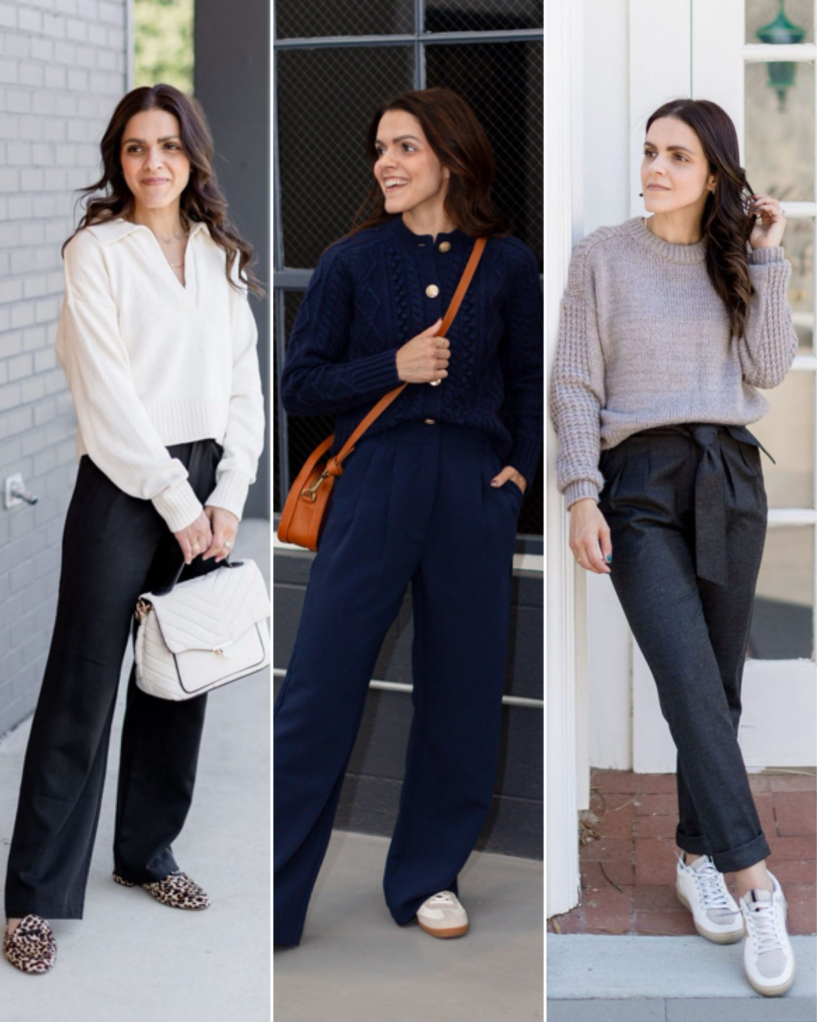 My top 3 favorite trousers - Reformation Mason
Abercrombie Sloan
Sézane Austin 

#LTKstyletip