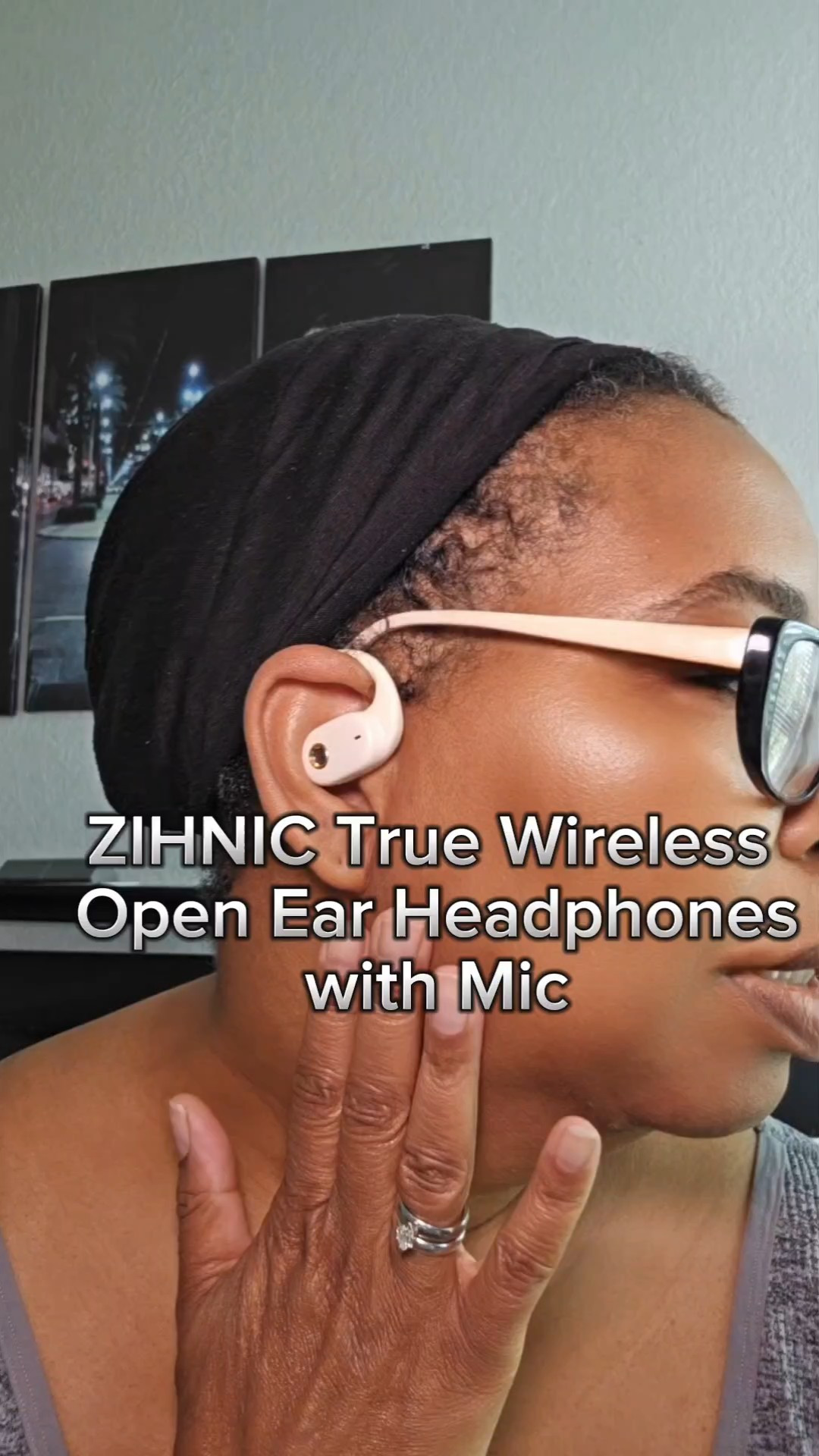 ZIHNIC True Wireless Open Ear Headphones with Mic are excellent with sound. Sweatproof and feel comfortable. #openearheadphones #electronics #phoneaccessories #pcgaming #yoga

#LTKHome #LTKStyleTip #LTKFindsUnder50