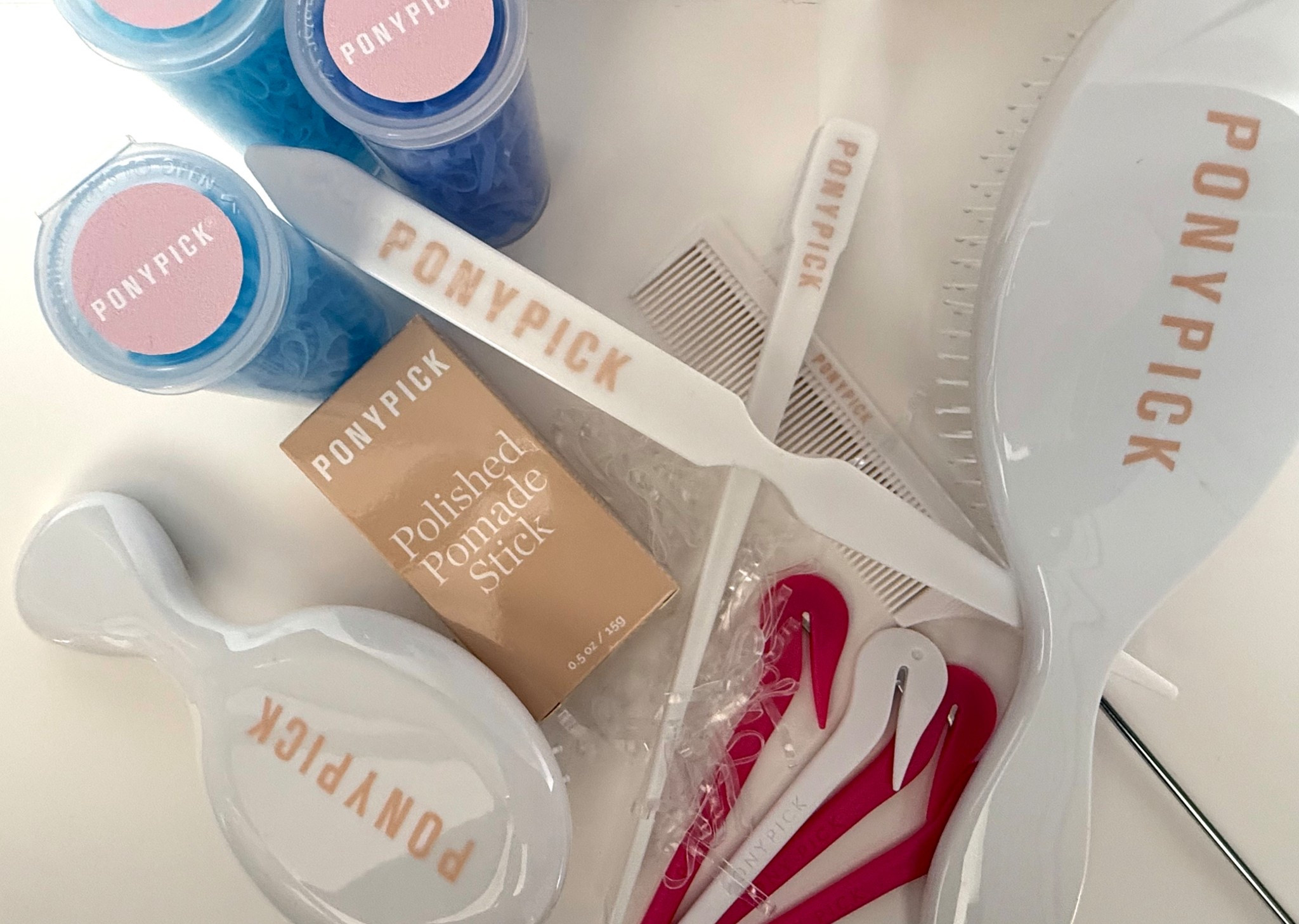 Loving these everyday hair essentials from @The Pony Pick  🤍
My daughter’s favorite hairstyle right now is bubble braids, and these make it so much easier to pull everything together, keep it in place & remove the may bands without damaging her hair. 👏 

I’ve linked all the pieces in my LTK Shop so you can shop them easily in one place ✨

#LTKBeauty #LTKmomlife #LTKKids