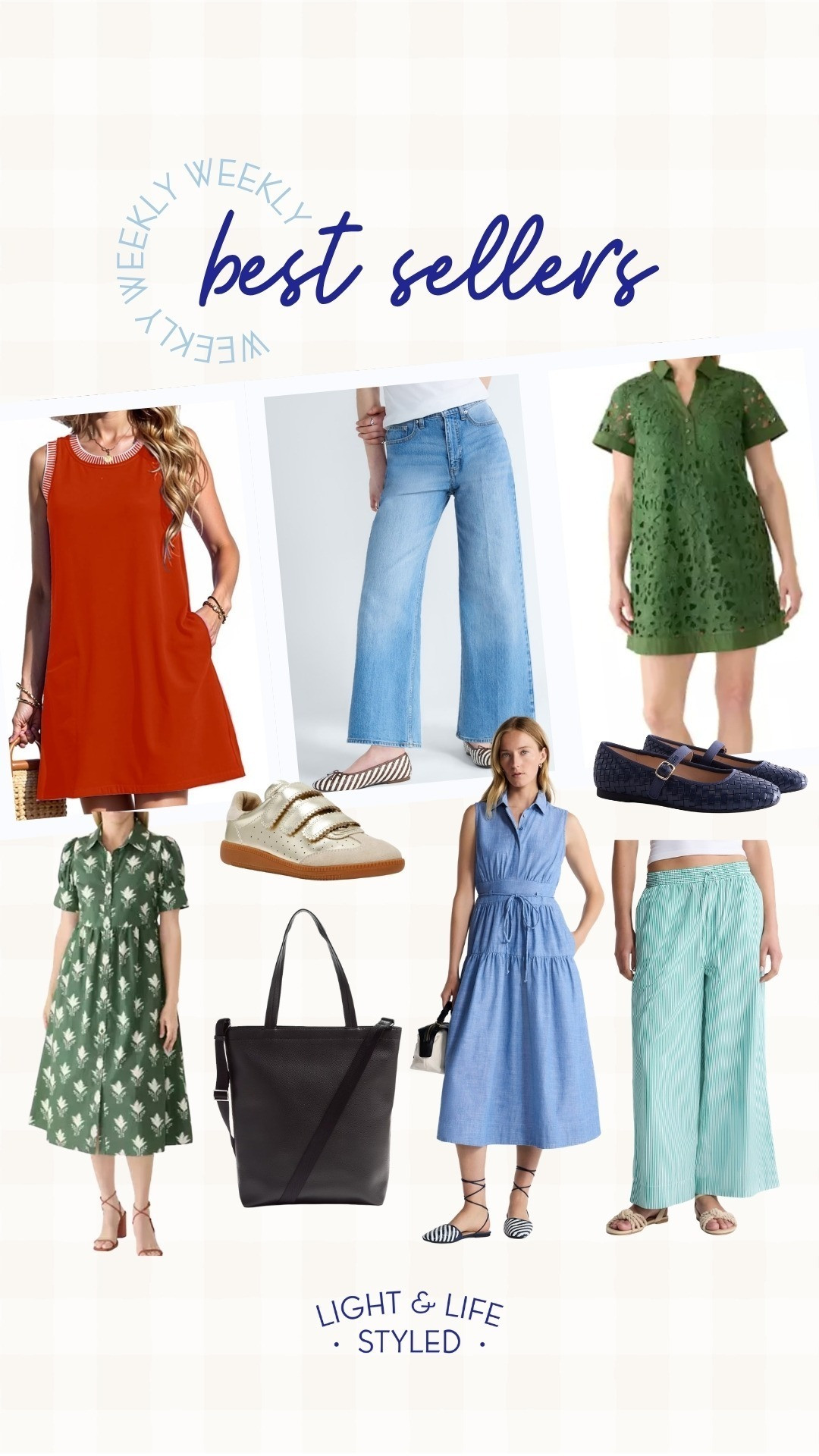 Summer best sellers you can wear now and easily style right into fall! So many cute dresses, pants, and everyday pieces that make getting dressed simple all season long!☀️🍂✨

summer, spring, walmart, spring outfit, summer outfit, back to school, teache routfit, dress, jeans, pants

#LTKootd #LTKSeasonal #LTKSaleAlert
