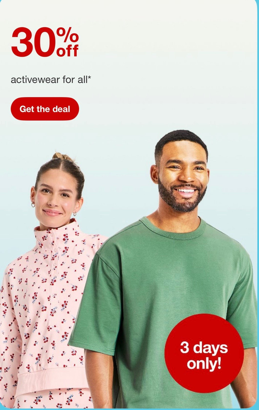 30% off for 3 days only. Sizes going fast though unfortunatelyy

#LTKFindsUnder50 #LTKfitnessgoals #LTKSaleAlert