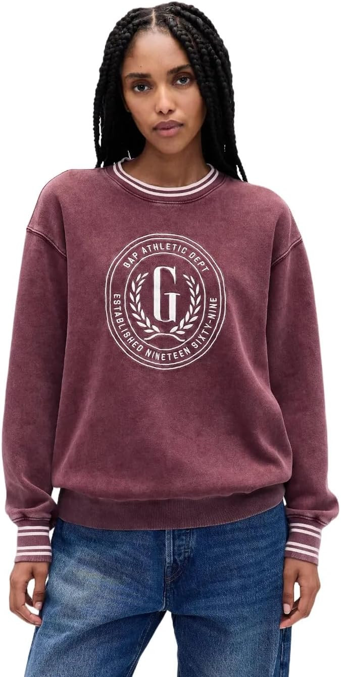 Gap Women's Logo Pullover Tunic | Amazon (US)