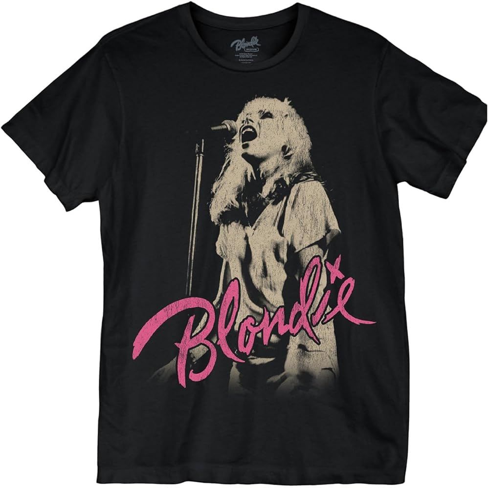 Blondie Singing T-Shirt | Amazon (US)