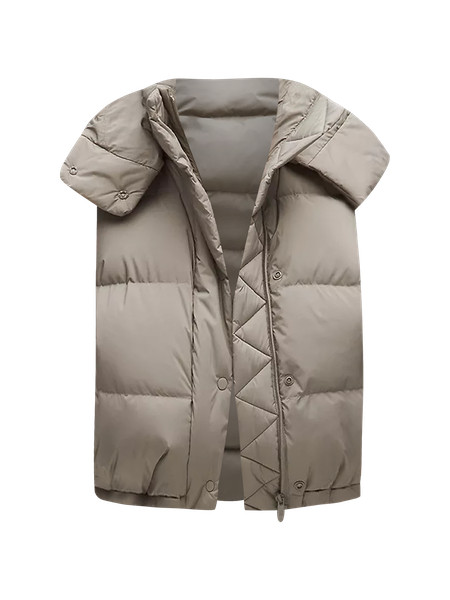 Wunder Puff 600-Down-Fill Cropped Vest | lululemon (CA)