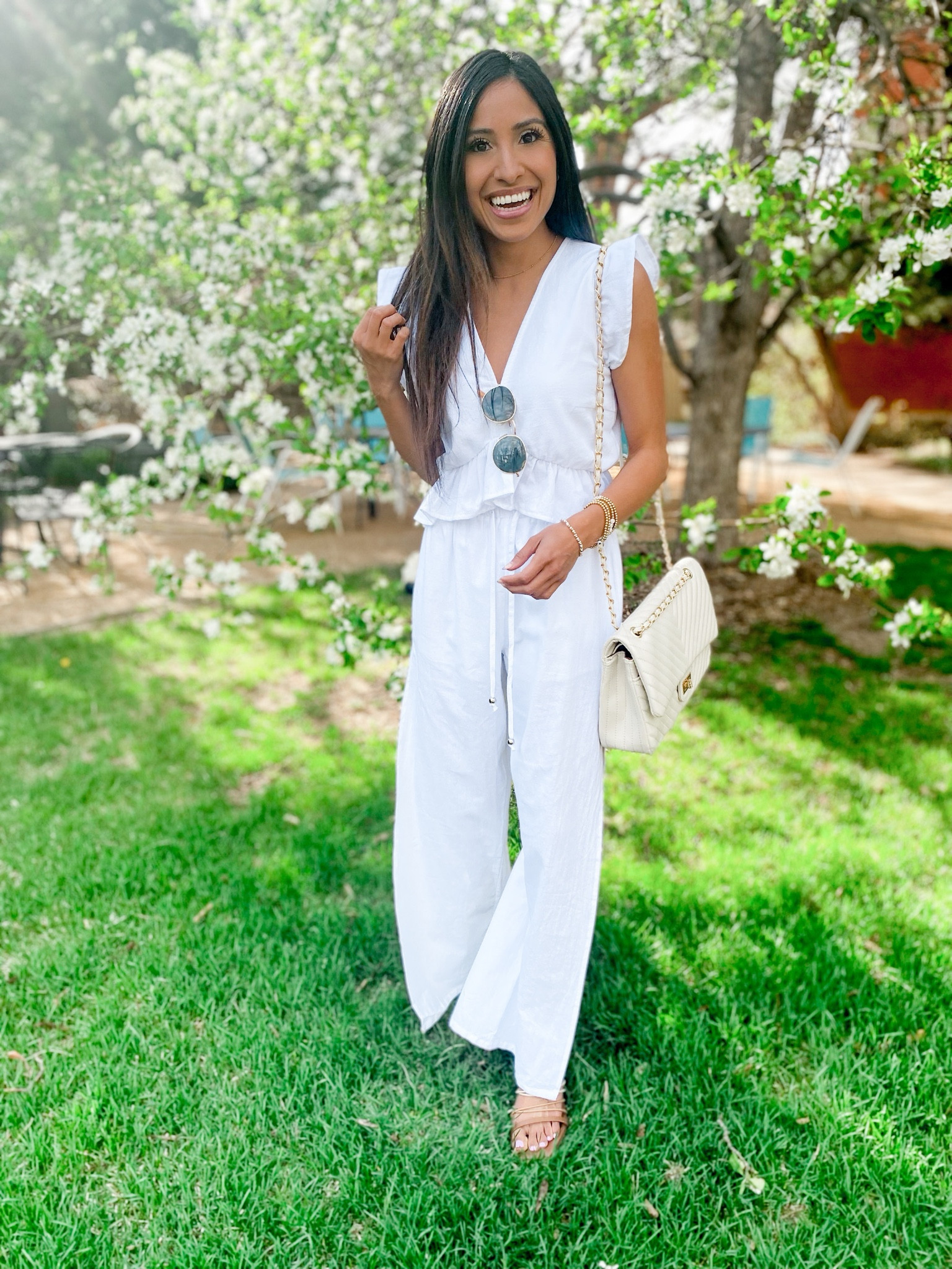 A set that comes in size xs!!  Spring outfit / matching set / pants set / summer outfit / resort wear

#LTKfindsunder100 #LTKfindsunder50 #LTKstyletip