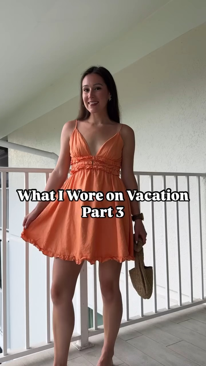 What I wore on vacation part 3!

I love easy dresses for vacation! Plus who doesn’t love a pop of color? This dress is an oldie but a goodie- but I linked some dresses that look similar ☀️🍊🫶

#LTKVideo #LTKSeasonal #LTKTravel