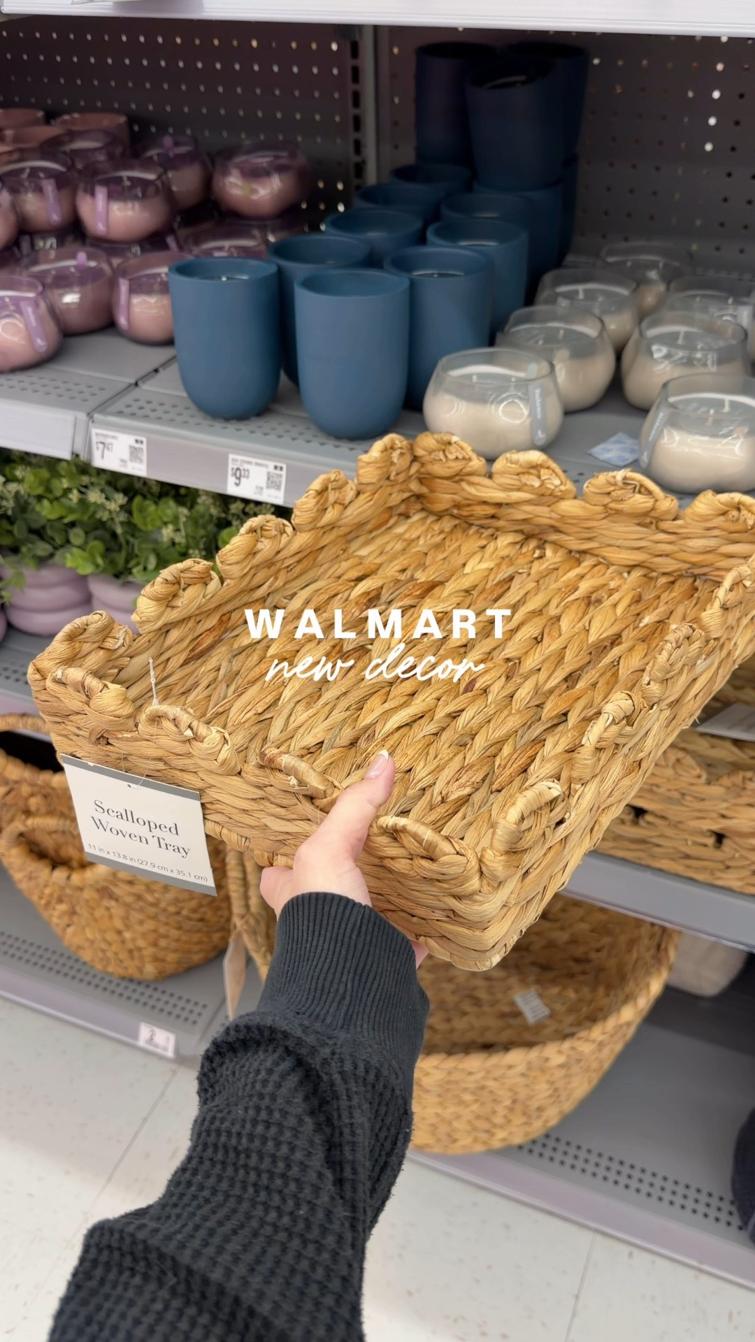 Comment “shop” for the link to these gorgeous Walmart Finds! 

The Walmart Spring Decor is on point. So many cute things. 

#walmartfinds #homedecor #springdecor

#LTKHome