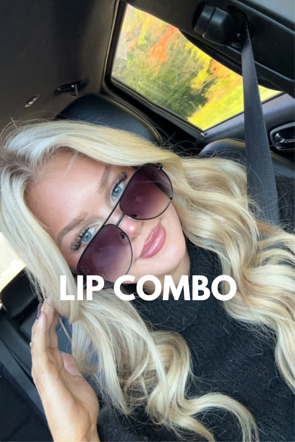 My favorite everyday nude/ mauve pink lip combo ✨💗 (liner in shade Lauren, gloss in shade Pistachio)