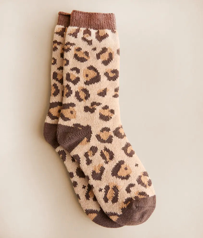 ExclusiveLeopard Crew SocksBKEPrice $9.99What do you want to know about this product?Ask a Quest... | Buckle