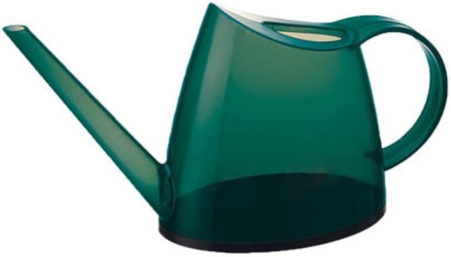 TIME’HOME Transparent Long Spout Watering Can Watering Pot for Plant Watering-1.5L,Green | Amazon (US)