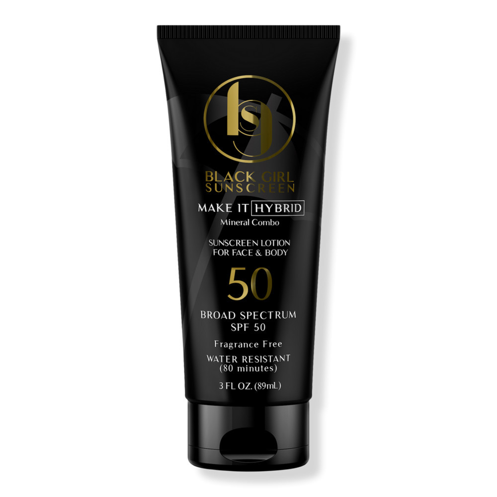 Black Girl Sunscreen Make It Hybrid Broad Spectrum SPF 50 | Ulta