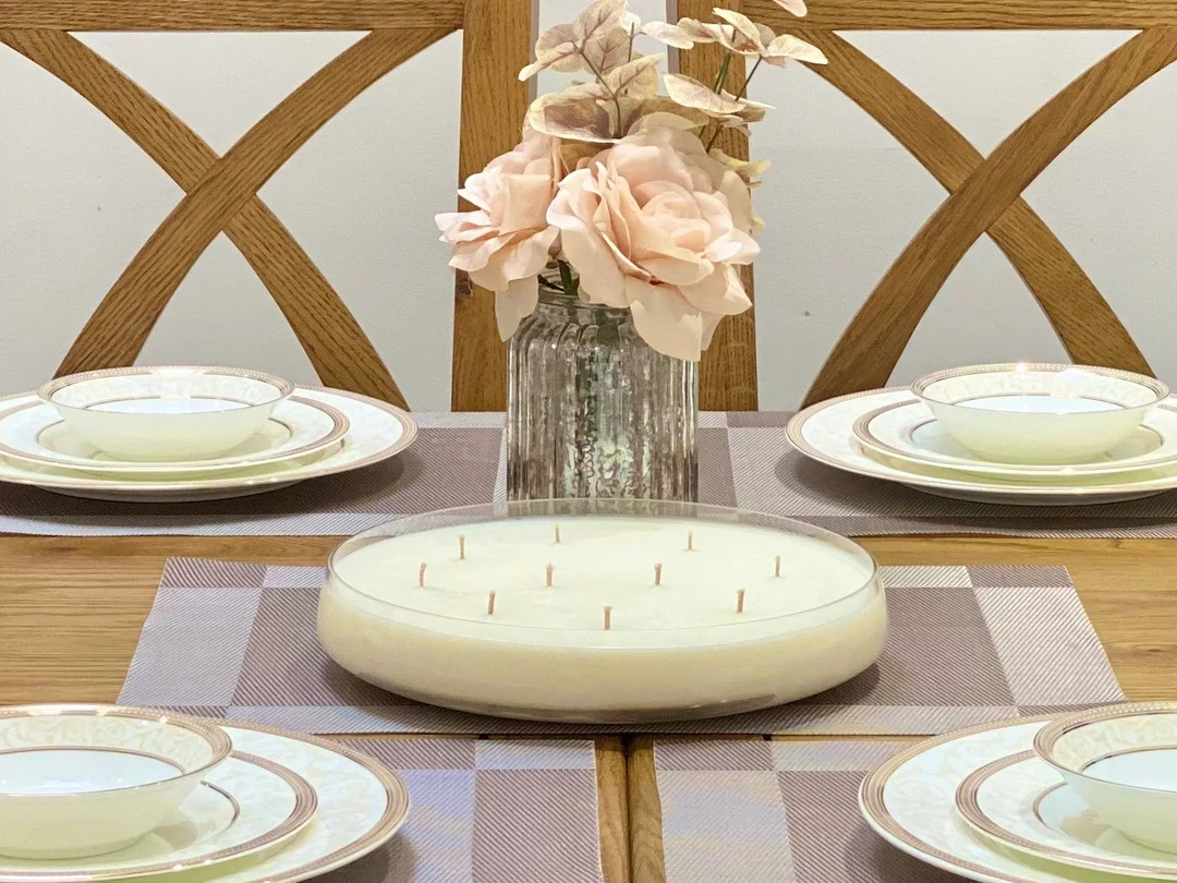 Extra Extra Large Candle 10 Wick Super Size Table Centrepiece Weddings Events Extra Large Candle ... | Etsy (UK)