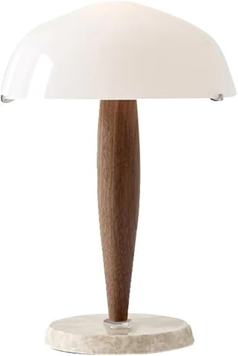 Bedside Lamps Retro Table Lamp Wooden Bedroom Desk Three Color Light Changing | Amazon (US)