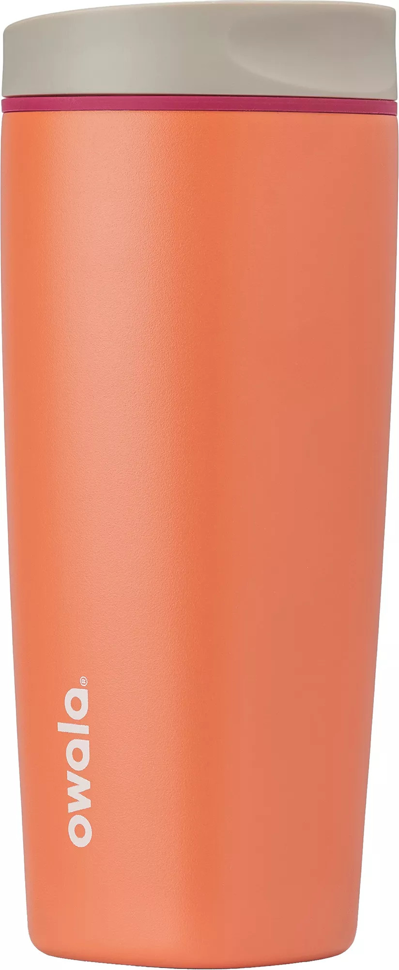 Owala 20 oz. Stainless Steel SmoothSip Slider Coffee Tumbler | DICK'S Sporting Goods
