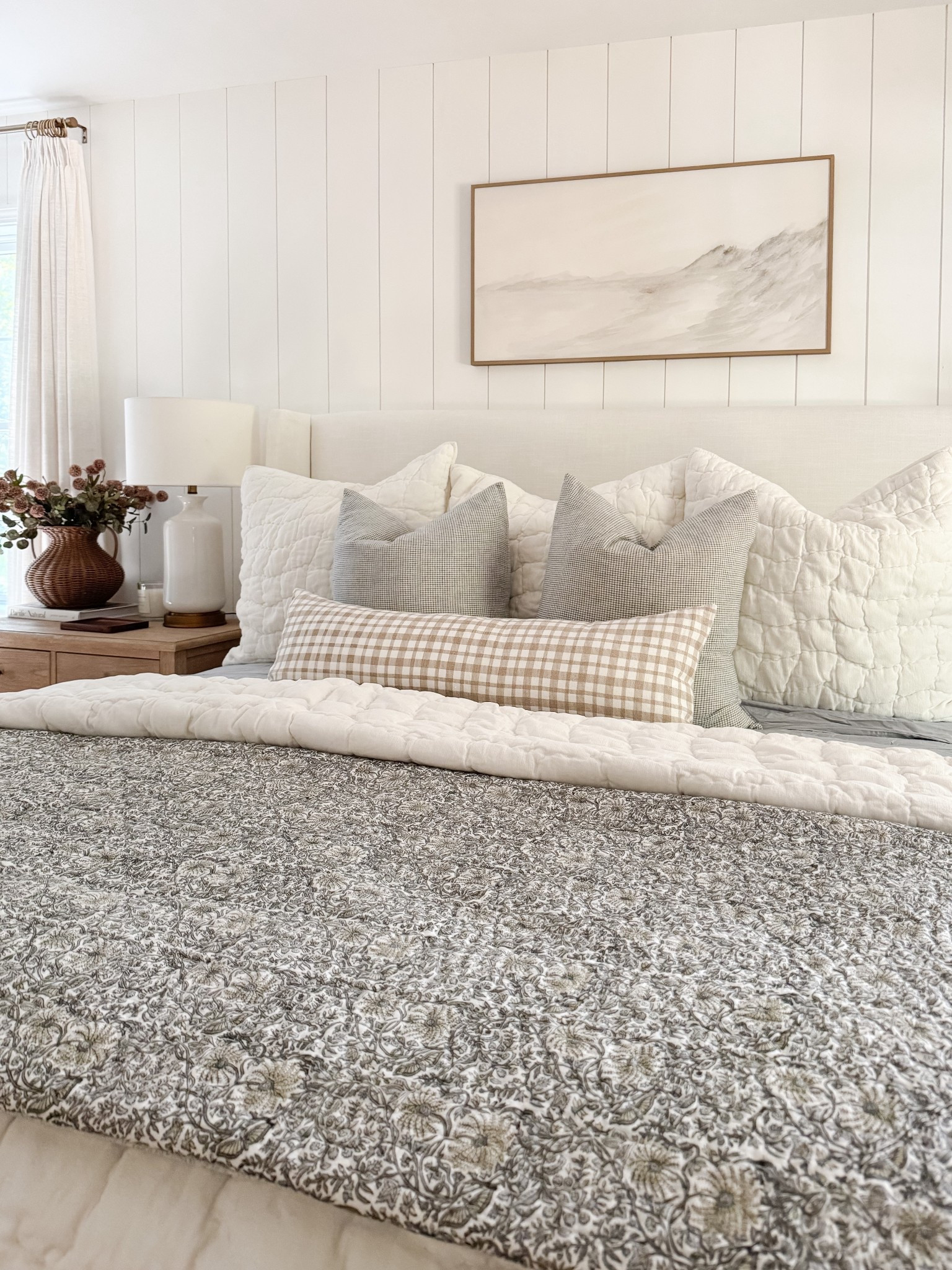 Fall bedding 

Modern coastal bedroom  Neutral bedroom  Amazon bedding  rug  nightstands  wall art  throw pillows  Bedroom 

 Home inspo  Seasonal decor  Seasonal home inspo  sherricalnan  sherricalnanhome

#LTKStyleTip #LTKFindsUnder50 #LTKHome