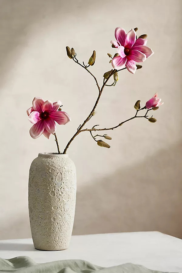 Faux Mauve Magnolia Spray in Pink at Terrain | Terrain